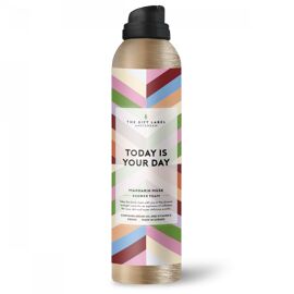 Shower Foam Today is your day / The Gift Label